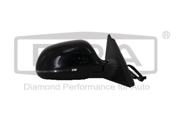 8K1857410D Ayna Dış Dikiz Komple SAĞ - Audi A4 2008-2012 - A4 Quattro 2008-2012 ürün görseli 1