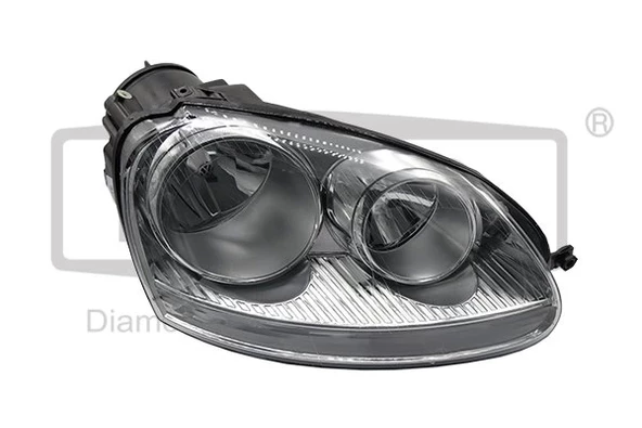 1K6941006P Far Komple SAĞ - Golf 5 2004-2009 - Jetta 2006-2010 ürün görseli 1