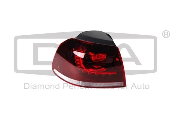 5K0945095Q Stop Lambası Dış SOL Led Karartılmış - Golf 6 ürün görseli 1