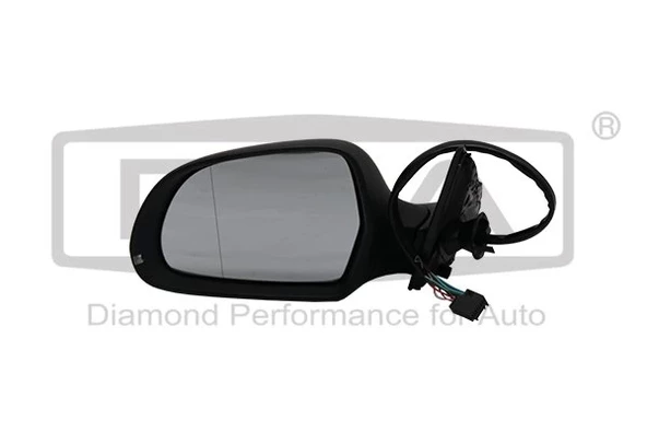 8K1857409C Ayna Dış Dikiz Komple SOL Katlanır - Audi A4 2008-2012 - A4 Quattro 2008-2012 ürün görseli 1