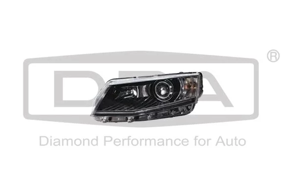 5E1941017A Far Komple SOL Xenon & Led 5E1941017 Yerine - Octavia 2013-2017 ürün görseli 1