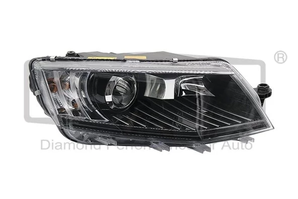 5E1941018A Far Komple SAĞ Xenon & Led 5E1941018 Yerine - Octavia 2013-2017 ürün görseli 1