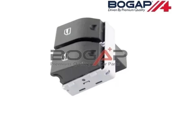 6Q0959858 Cam Açma Anahtarı Ön Camlar 2'li - Polo Hb 2002-2009 - Ibiza 2002-2009 - Cordoba 2003-2009 ürün görseli 1