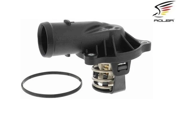 059121111L Termostat & Kapağı 87C - Audi A4 2005-2012 - A4 Quattro 2005-2012 - A6 2005-2008 - A8 2004-2010 - Q7 2007-200 ürün görseli 1