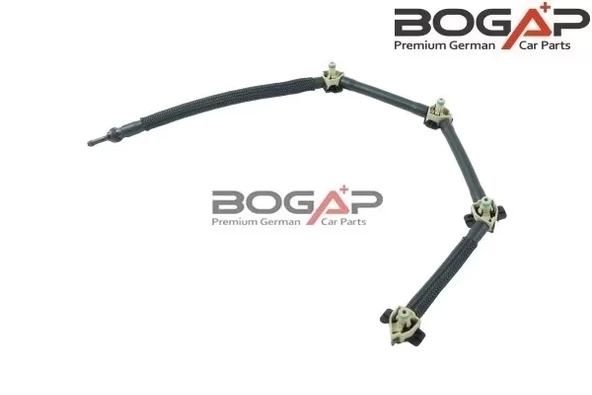 04L130235G Enjektör Geri Dönüş Hortumu - Golf-A3-Octavia-Leon-1.6 Lt.-Tdı-Clha-Clha ürün görseli 1