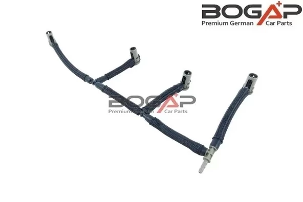 04L130235B Enjektör Geri Dönüş Hortumu - Golf-A3-Octavia-Leon-1.6 Lt.-Tdı-Cxxb ürün görseli 1