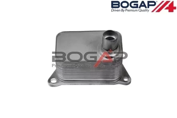06J117021J Yağ Soğutucu - Audi A3-A4-A5-A6-Q3-Q5-PassatCc-Eos-Golf-Jetta-Leon-Octavia- Passat-1.8 Lt.-Tfsı-Bzb-Cdaa-Axx- ürün görseli 1