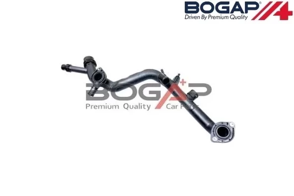 06E121045E Radyatör Su Borusu Plastik - Audi A4-A6-2.8 Lt.-3.2 Lt.-Benzinli ürün görseli 1