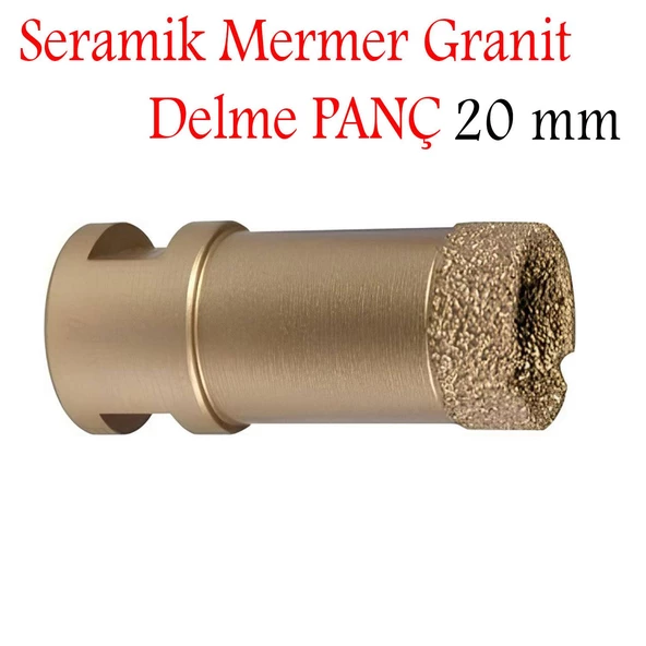 Granit Mermer Seramik Fayans Delici Panç 20 mm M14 Girişli ürün görseli 1