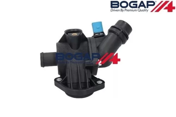 06B121111K Termostat Yuvası Komple - Audi A4-A6-Passat-2.0-Alt -Amb-Bfb ürün görseli 1