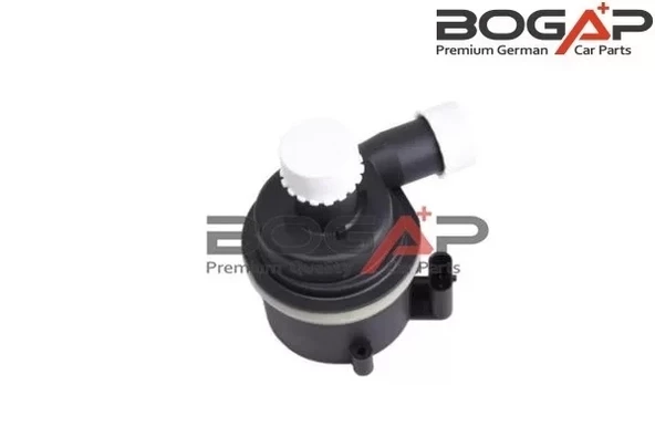 6R0965561A Yardımcı Su Pompası - Polo-Ibiza-Toledo-Rapid-Fabia-Roomster-Jetta-Passat-1.2 Lt.-1.6 Lt.-Tdı ürün görseli 1