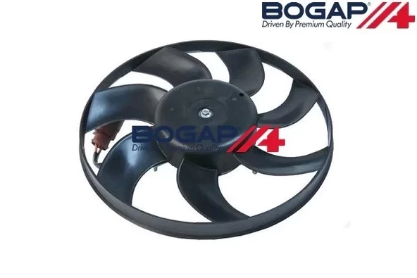 1KM959455E Fan Motoru Küçük - Audi A3-Beetle-Caddy-Eos-Golf-Jetta-Octavia-Passat-Scırocco-Superb-Tiguan-Touran-Yeti ürün görseli 1