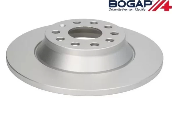 3Q0615601AKIT Fren Diski Arka Takım 2 Adet Geomet Tip - Passat-Arteon-Tiguan ürün görseli 1