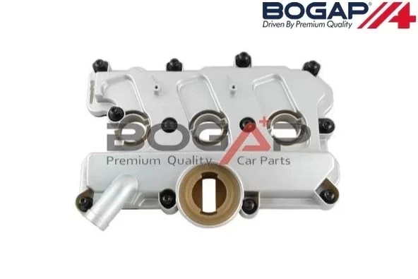 06E103471P Külbütör Kapak 4-6 Cyl. - Audi A5-A6-A7-A8-Q7-3.0-3.2 Lt.-Tfsı-Cmua-Cred-Cala-Caka-Ccba-Cgwc-Cgxc-Crec-Ctub ürün görseli 1