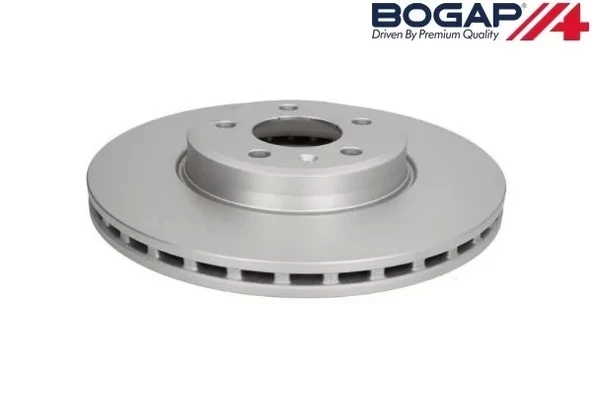 8W0615301TKIT Fren Diski Ön Takım 2 Adet Geomet Tip - Audi A4-A5-Q5 ürün görseli 1