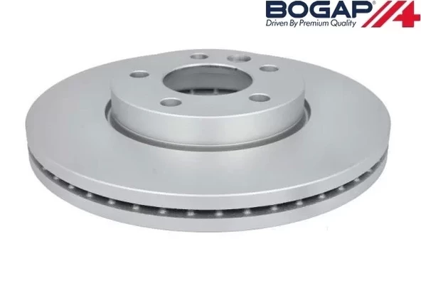 7E0615301DKIT Fren Diski Ön Takım 2 Adet Geomet Tip - Transporter T5 ürün görseli 1
