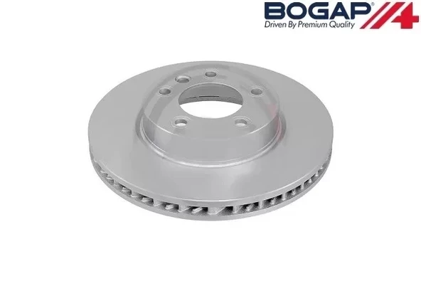 7L6615301PKIT Fren Diski Ön SOL Takım 2 Adet Geomet Tip - Porsche-Cayenne-Touareg-Q7 ürün görseli 1