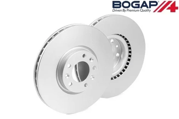 4G0615301AFKIT Fren Diski Ön Takım 2 Adet Geomet Tip - Audi A6-A7-Q5 ürün görseli 1