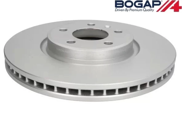 8R0615301FKIT Fren Diski Ön Takım 2 Adet Geomet Tip - Audi A4-A5-A6-A7-Q5 ürün görseli 1