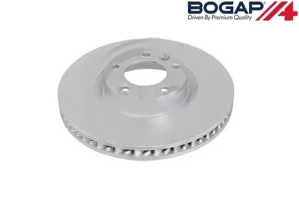 7P6615301KIT Fren Diski Ön SOL Takım 2 Adet Geomet Tip - Porsche-Cayenne-Touareg-Q7 ürün görseli 1