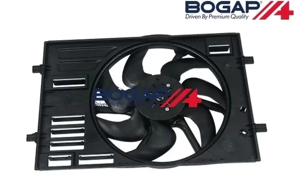 5Q0121203DE Fan Motoru & Çerçevesi Set Brose Typ - Golf-Passat-Touaran-Superb-Leon-A3-1.4 Lt.-Cxsa-Chpa-Czda-Czca-Cpta ürün görseli 1