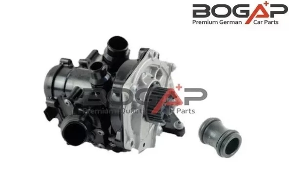 06L121111H S1 Su Pompası & Gövdesi Komple Alüminyum Typ - Audı A4-A5-A6-A7-Q5-2.0-Tfsı-Cdnc-Cncb-Cncd ürün görseli 1