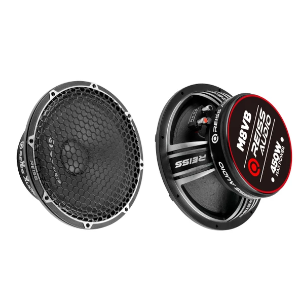 Reiss Audio RS-M8VB 20 Cm Profesyonel Midrange 450W Maksimum 150W RMS ürün görseli 1