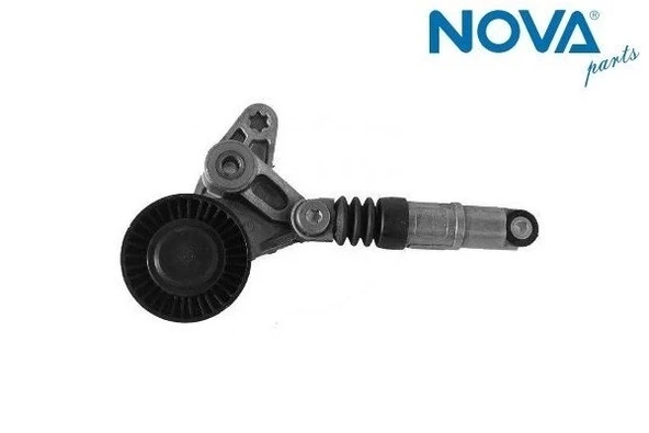 059145201E Alternatör Gergisi & Amortisörü Komple - Audi A4-A6-A8-Q7-2.7 Lt.-3.0-Tdı-Bsg-Asb-Bug-Bun-Casa ürün görseli 1