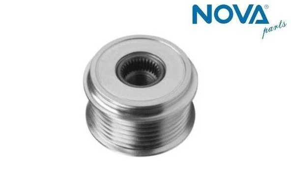 038903119P Alternatör Kasnağı - Passat-A4-A6-1.6 Lt.-1.8T-Alz-Aeb-Apu ürün görseli 1