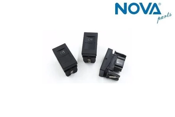 6N0959855B Cam Açma Anahtarı Tekli - Polo-Classıc 2000-2003 ürün görseli 1
