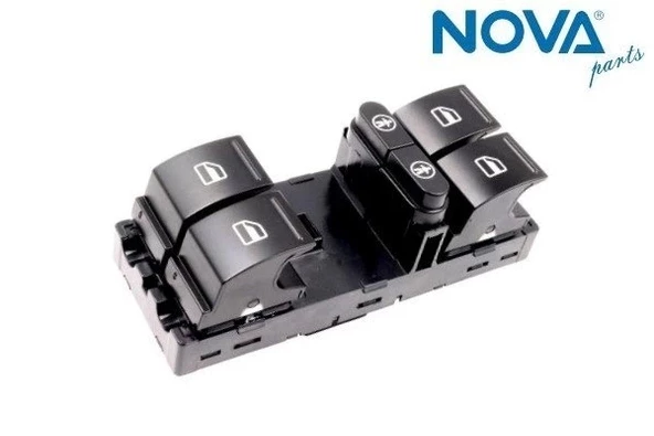 7L6959857E Cam Açma Anahtarı 4'lü - Touareg 2006-2010 ürün görseli 1