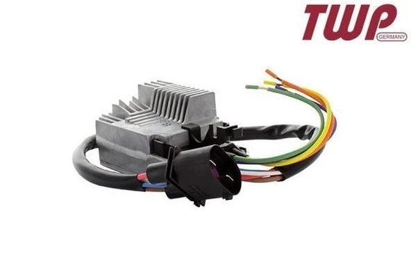 4F0959501E Fan Kontrol Ünitesi - Audi A6-A6Q 2005-2011 ürün görseli 1