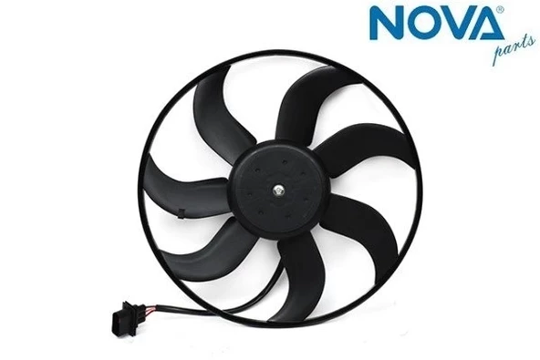 6R0959455C Fan Motoru 3 Fişli - Fabia-Ibiza-Cordoba-Polo-Roomster-1.4 Lt.-16V-1.4 Lt.-Tdı-Bby-Bky-Bbz-Bnv-Bnm ürün görseli 1