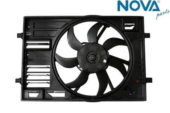 5Q0121203DE Fan Motoru & Çerçevesi Set Brose Typ - Golf-Passat-Touaran-Superb-Leon-A3-1.4 Lt.-Cxsa-Chpa-Czda-Czca-Cpta ürün görseli 1