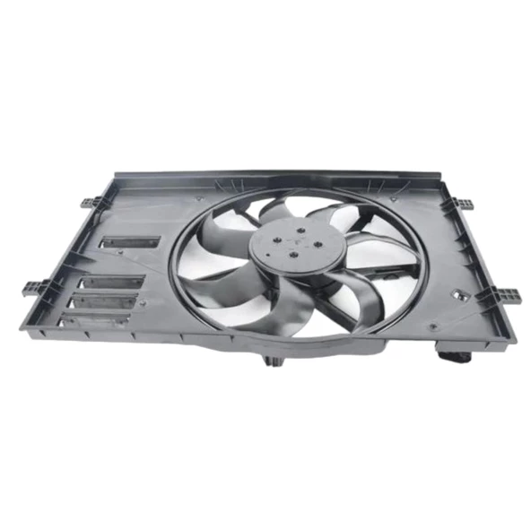 5Q0121203DA Fan Motoru & Çerçevesi Set Brose Typ - Golf-Passat-Touaran-Superb-Leon-A3-1.4 Lt.-Czca-Czea-Czda ürün görseli 1