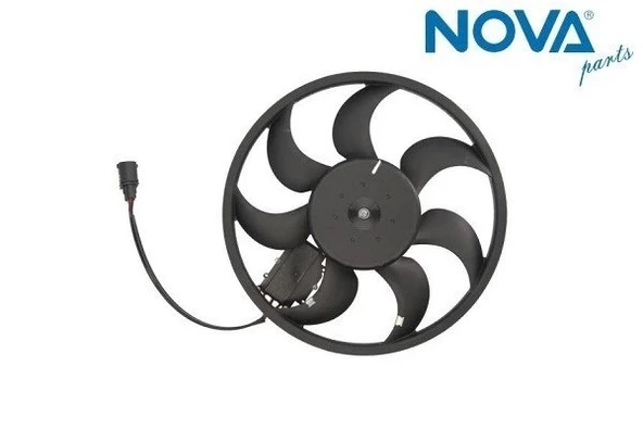 7L0959455G Fan Motoru & Modülü - Porsche-Cayenne-Touareg 2003-2010 - Q7 2007-2015 - 2.5 Lt.-3.0-Tdı-Bks-Bun-Bug-Casa-Cjg ürün görseli 1