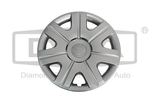 5J0601147F Jant Kapağı 1.Kalite Abs Plastik 6Jx14 - Fabia-Roomster 2007-2015 ürün görseli 1