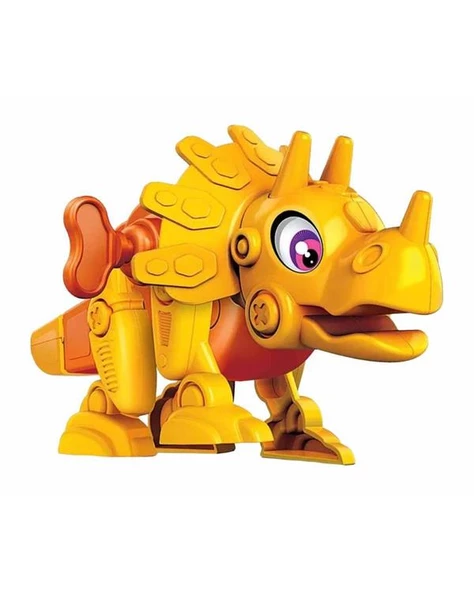 Clementoni Robotik Laboratuvarı Dino Bot Trice 75074 - Resim 3