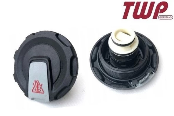 4M0121321K Radyatör Yedek Su Depo Kapağı Siyah 1.6 Bar - Audi A4-A5-Q5-Q7 ürün görseli 1