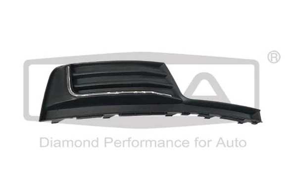 8V3807672B Sis Far Izgarası SAĞ Krom Çıtalı - Audi A3 2017-2020 ürün görseli 1