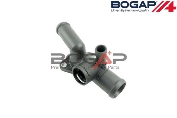 06A121133AH Su Flanşı - Audi A3-Tt-Golf-Bora-1.8T-Aum-Bvr-App-Aqa-Auq ürün görseli 1