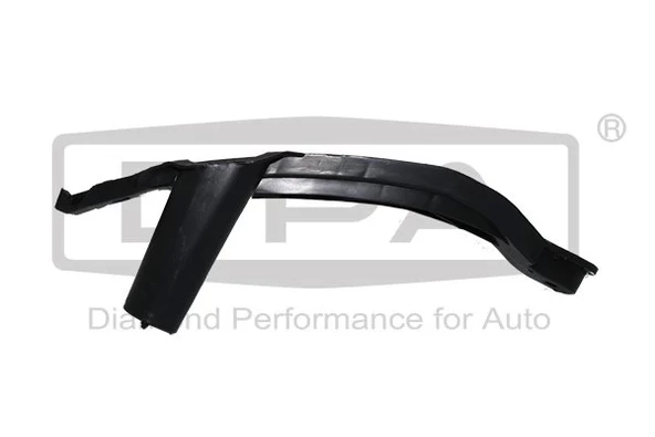 1K0807890B Tampon Bağlantı Profili Ön SAĞ - Jetta 2006-2010 - Golf 5-Gtı ürün görseli 1