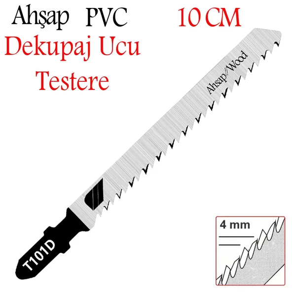 Ahşap Kesim Dekupaj Testere Bıçağı Bıçak T101D ürün görseli 1