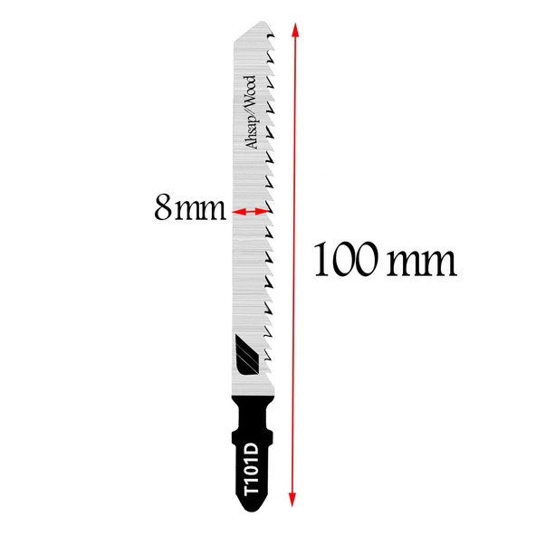 Ahşap Kesim Dekupaj Testere Bıçağı Bıçak T101D - Resim 2