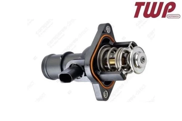 06A121114 Termostat Elektrikli - Golf 4-Bora-A3-Octavia-Toledo-Leon-1.6 Lt.-Bfq-Avu ürün görseli 1