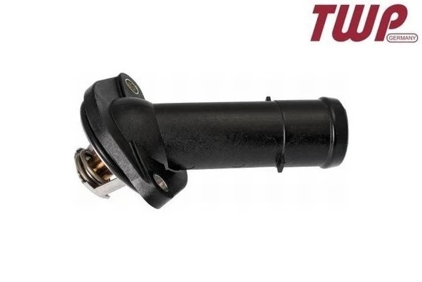 03L121114B Termostat & Kapağı Komple - Fabia-Golf-Jetta-Octavia-Passat-Polo-1.6 Lt.-Cayb-Cayc ürün görseli 1