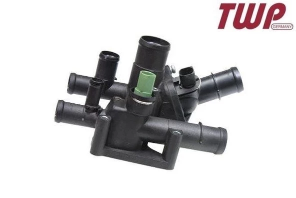 06A121111A Termostat Yuvası Komple Otomatik - Golf4-Bora-Toledo-Leon-1.6 Lt.-Avu-Bfq ürün görseli 1