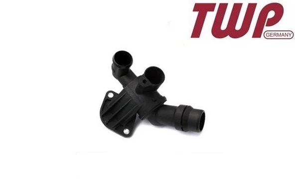 06D121111G Termostat Yuvası Komple - Audi A4-A6-2.0-Benzinli-Bgb-Bul-Bwe-Bpj-Byk ürün görseli 1