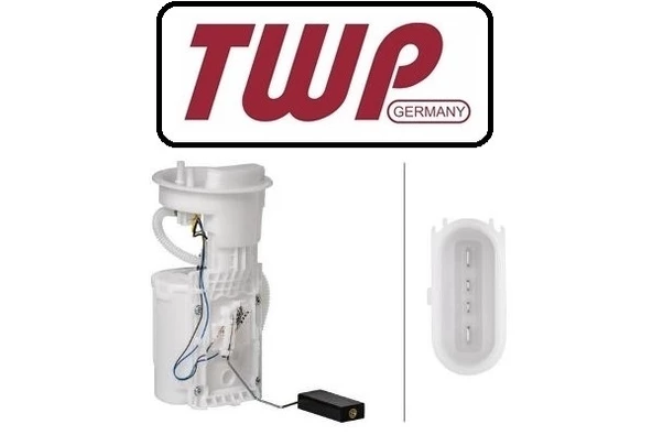 1J0919051H Yakıt Pompası & Şamandırası Komple - Bora-Golf4-Octavia-Roomster - 1.6 Lt.-1.8 Lt. ürün görseli 1