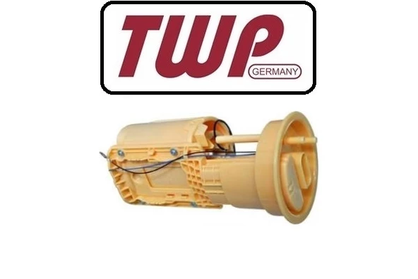 7H0919088 Yakıt Pompası Komple 2 Çıkışlı - Transporter T5-T6-2.0-2.5 Lt. ürün görseli 1